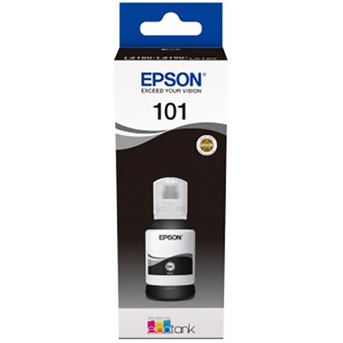 Epson EcoTank Black Ink Bottle C13T03V14A