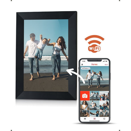 Pora&Co Digital Photo Frame 10 inch Black