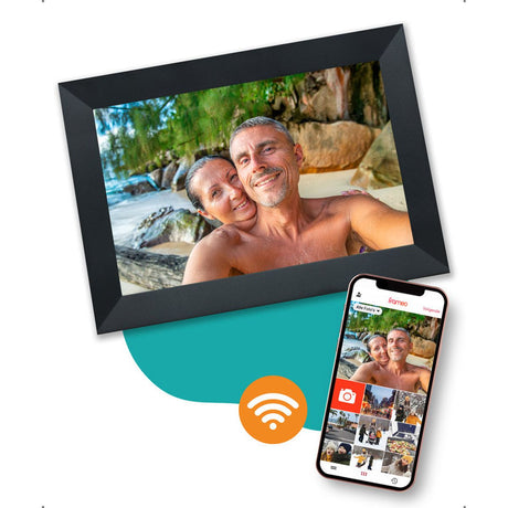 Pora&Co Digital Photo Frame 10 inch Black - image 4 of 5