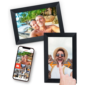 Pora&Co Digital Photo Frame 8 inch Black