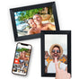 Pora&Co Digital Photo Frame 8 inch Black
