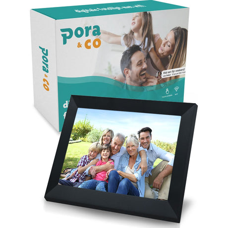 Pora&Co Digital Photo Frame 15 inch Black