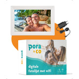 Pora&Co Digital Photo Frame 10 inch White