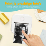 Pora&Co Mini Fotoprinter Thermisch For Smartphone - image 3 of 5