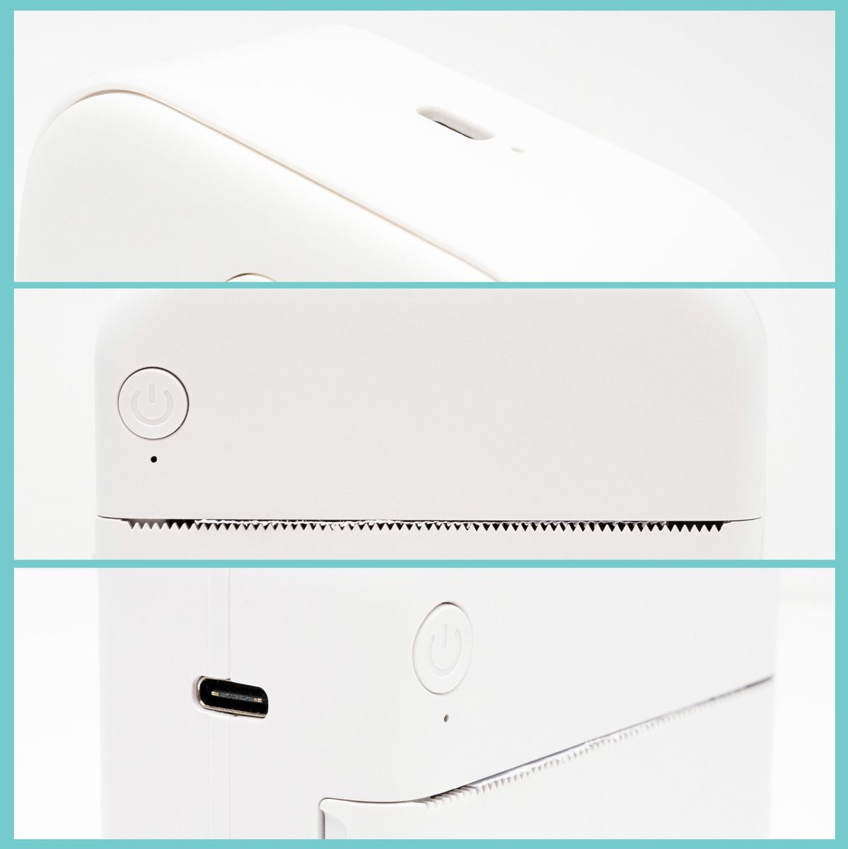 Pora&Co Mini Fotoprinter Thermisch For Smartphone - image 5 of 5
