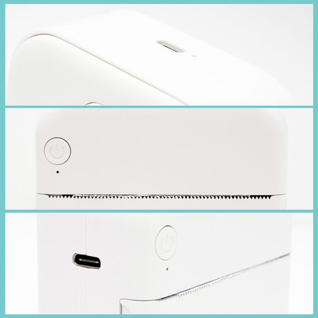 Pora&Co Mini Fotoprinter Thermisch For Smartphone - image 5 of 5