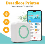 Pora&Co Mini Printer For Mobiel Green - image 2 of 5
