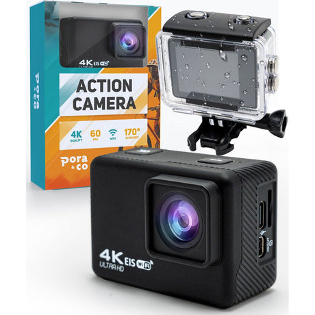 Pora&Co Action Cam 4K