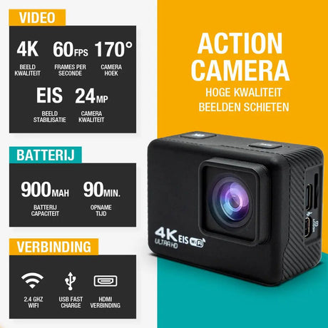 Pora&Co Action Cam 4K - image 2 of 5