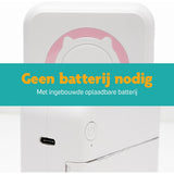 Pora&Co Mini Printer For Mobiel Pink - image 5 of 5