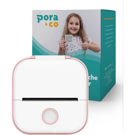 Pora&Co Mini Fotoprinter For Smartphone Pink