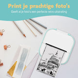Pora&Co Mini Fotoprinter For Smartphone Green - image 2 of 5
