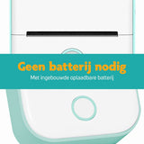 Pora&Co Mini Fotoprinter For Smartphone Green - image 4 of 5