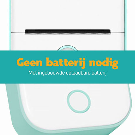 Pora&Co Mini Fotoprinter For Smartphone Green - image 4 of 5