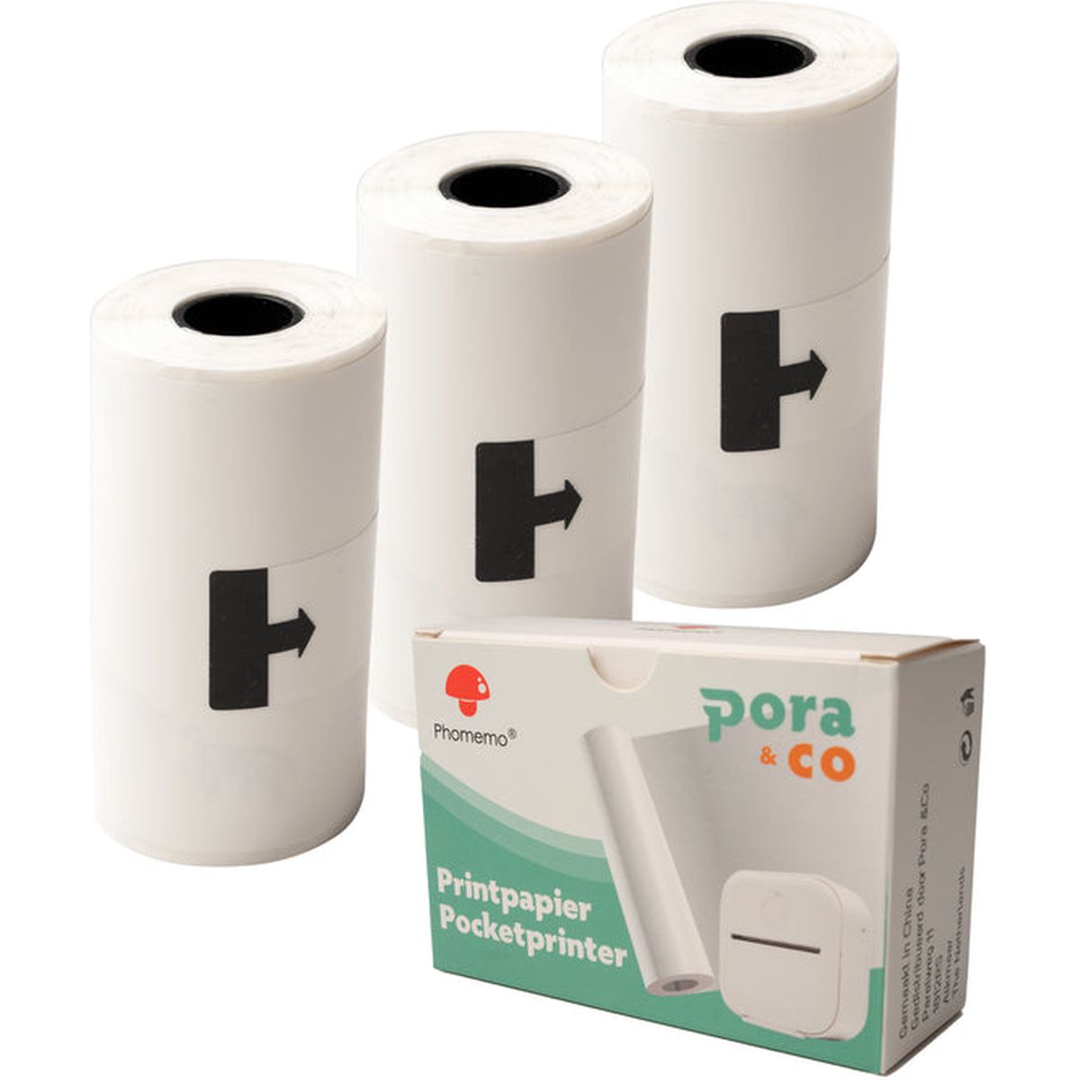 Pora&Co Stickerpapier - T02