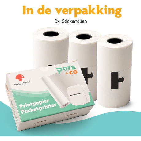 Pora&Co Stickerpapier - T02 - image 2 of 5