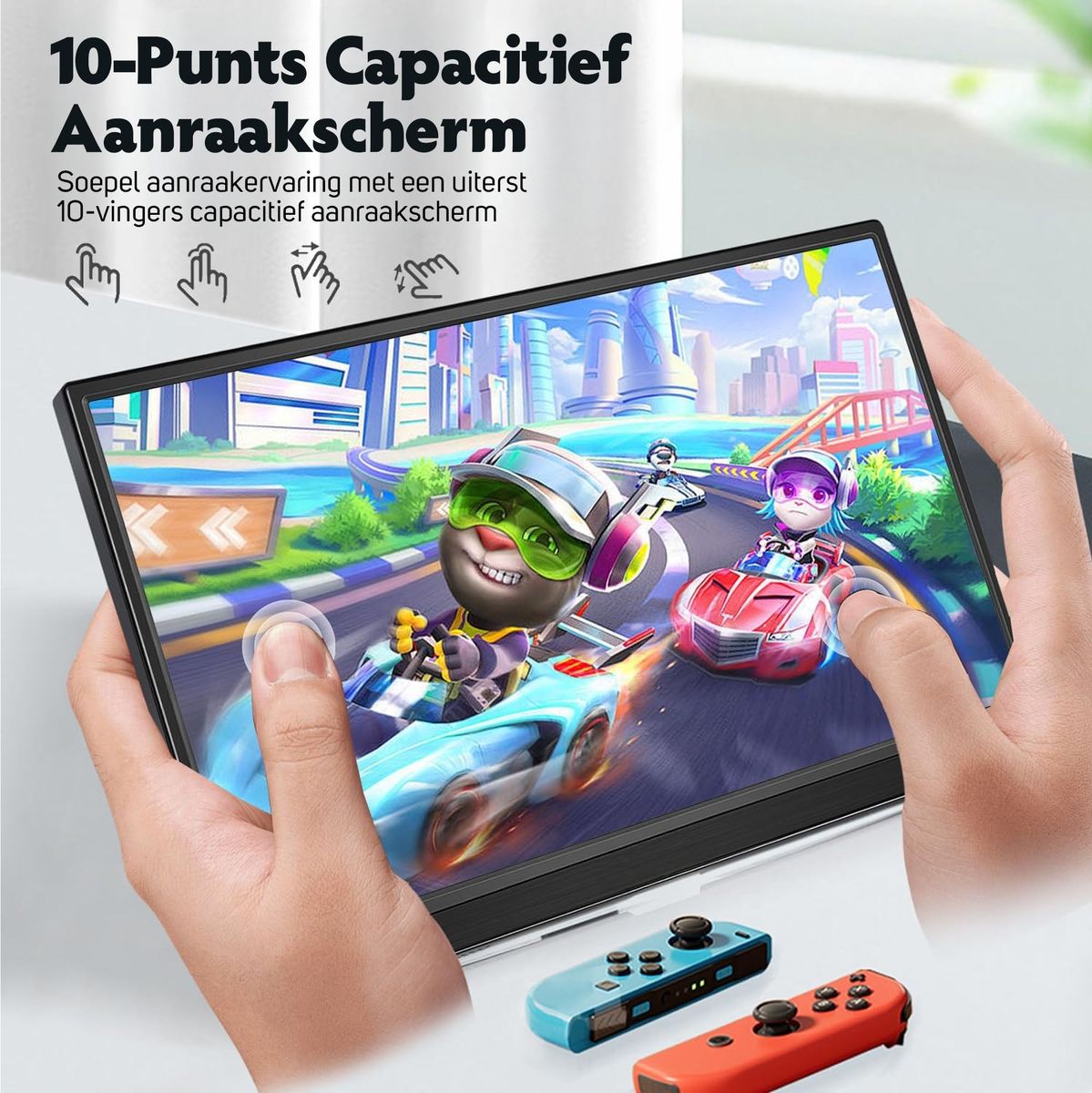 Pora&Co Portable Monitor 14 inch Touchscreen