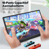 Pora&Co Portable Monitor 14 inch Touchscreen