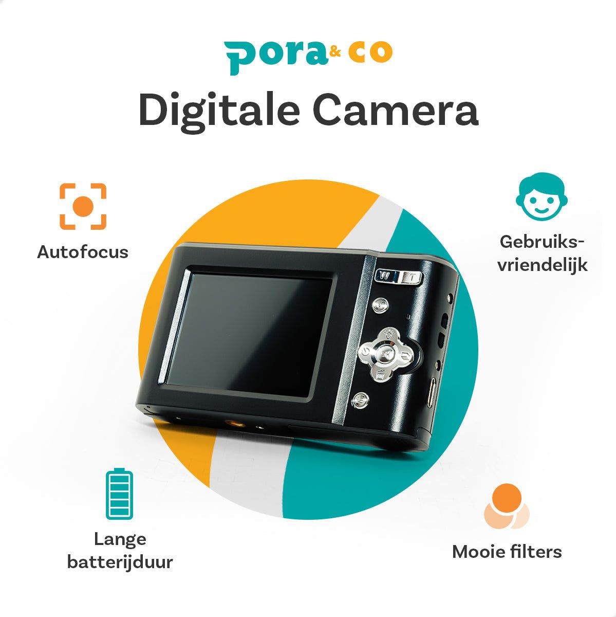 Pora&Co Digital Camera - image 2 of 5