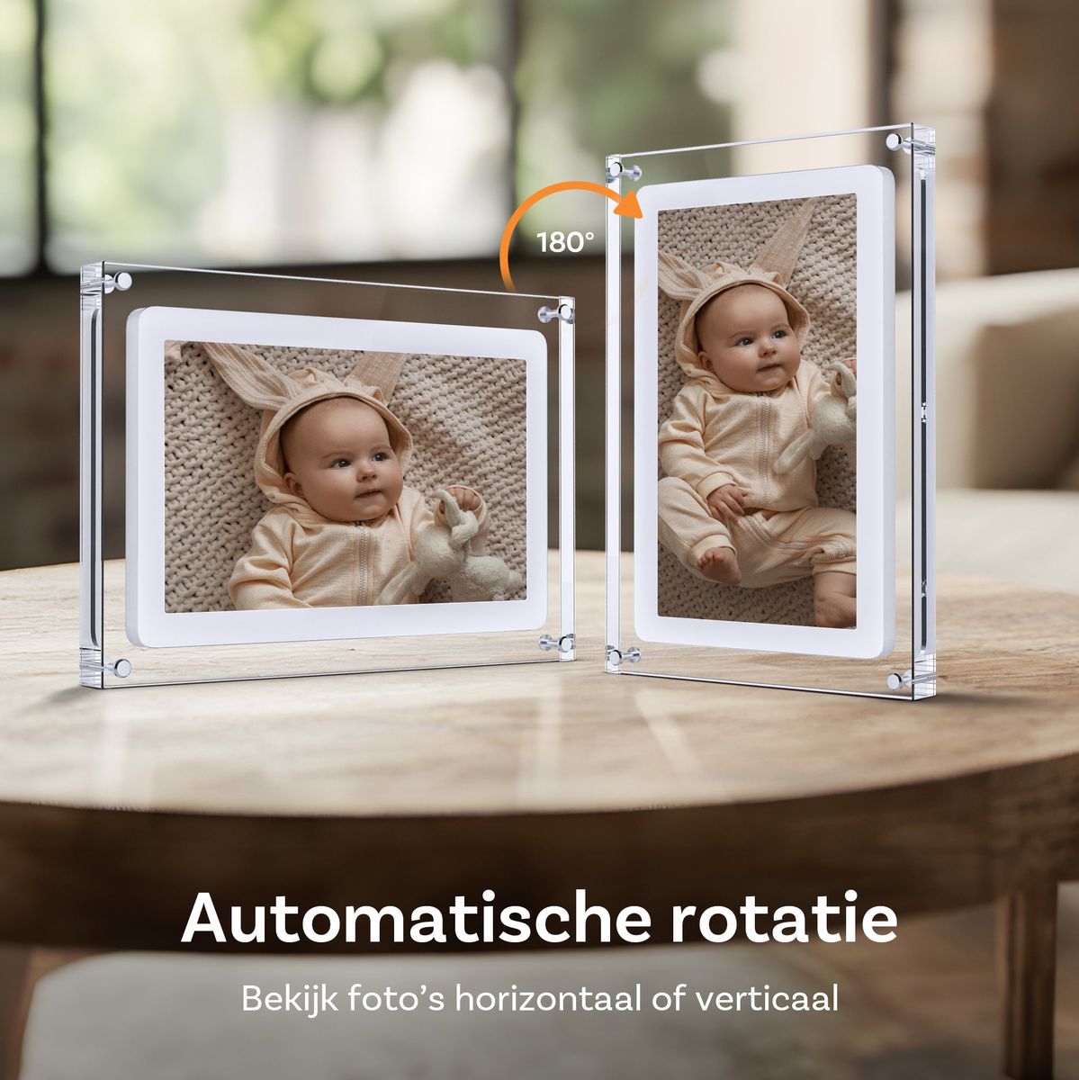 Pora&Co Acryl Photo Frame 10 inch - image 5 of 5