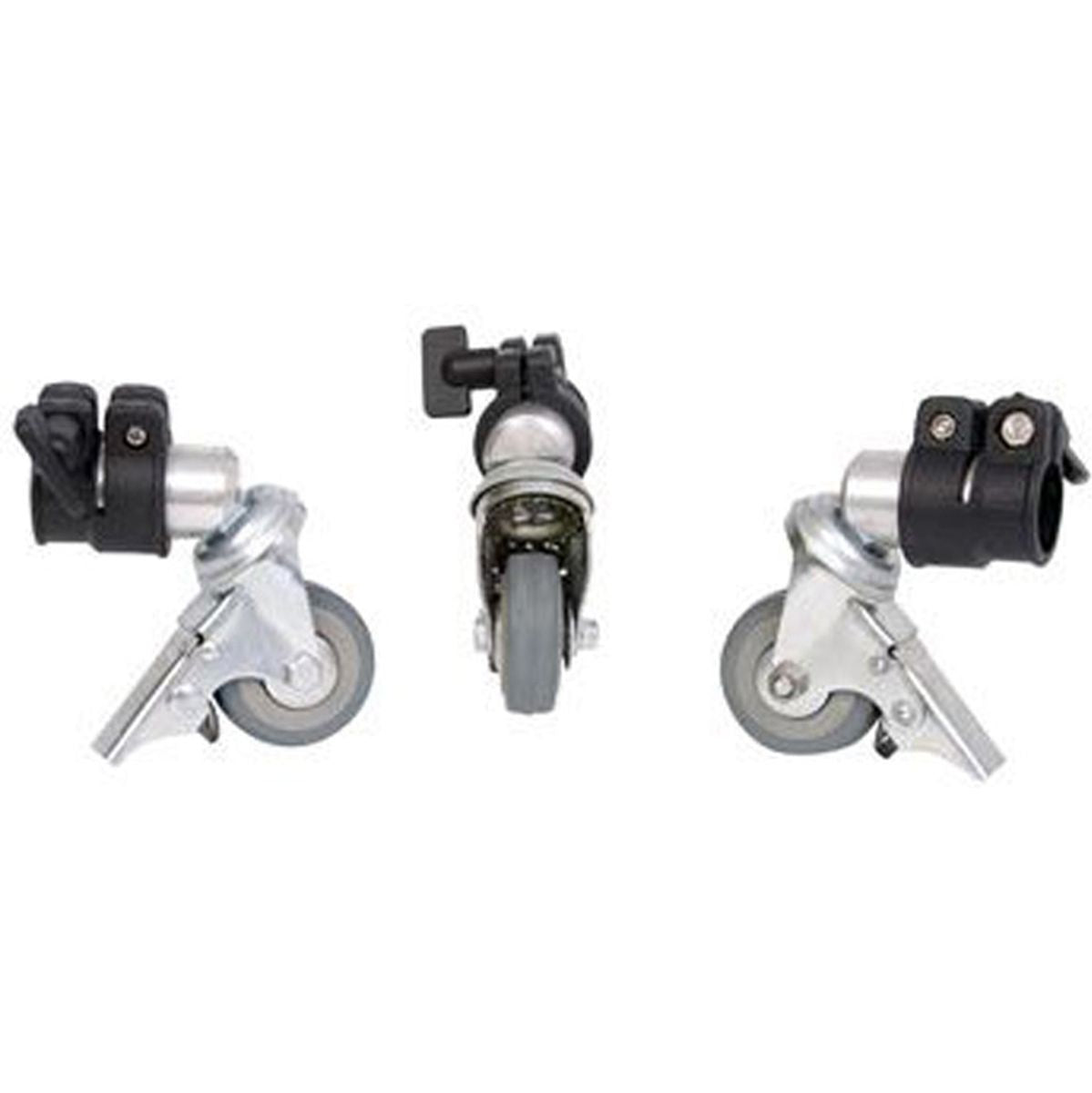 Falcon Eyes Zwenkwielen PCA-25M 3st 25 mm