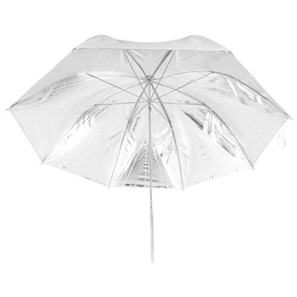 Falcon Eyes Flitsparaplu UR-32S Silver/White 80cm - image 3 of 5