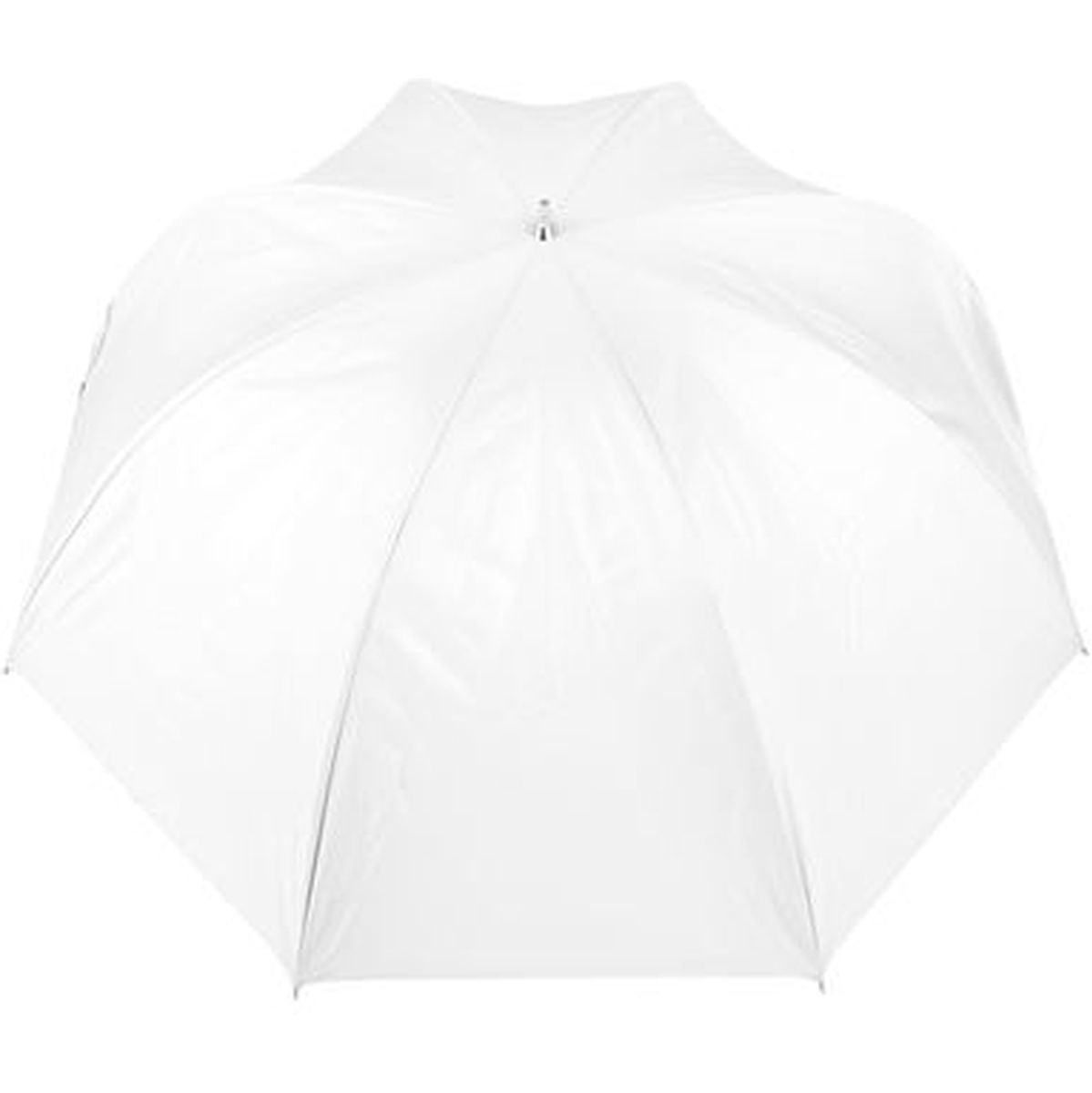 Falcon Eyes Flitsparaplu UR-48S Silver/White 122cm - image 2 of 5