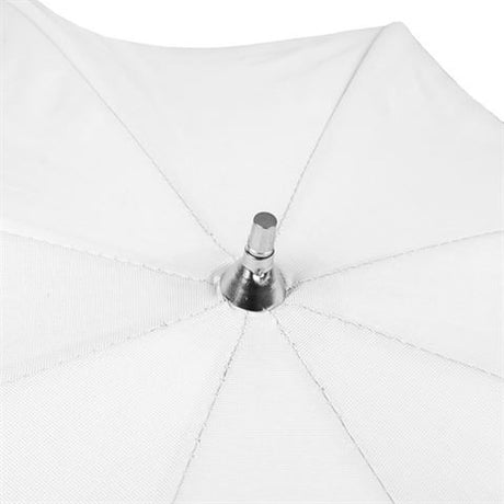 Falcon Eyes Flitsparaplu UR-48S Silver/White 122cm - image 4 of 5