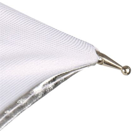 Falcon Eyes Flitsparaplu UR-48S Silver/White 122cm - image 5 of 5