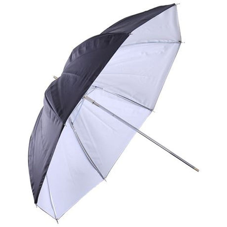 Falcon Eyes Flitsparaplu UR-60WB White/Black 152cm