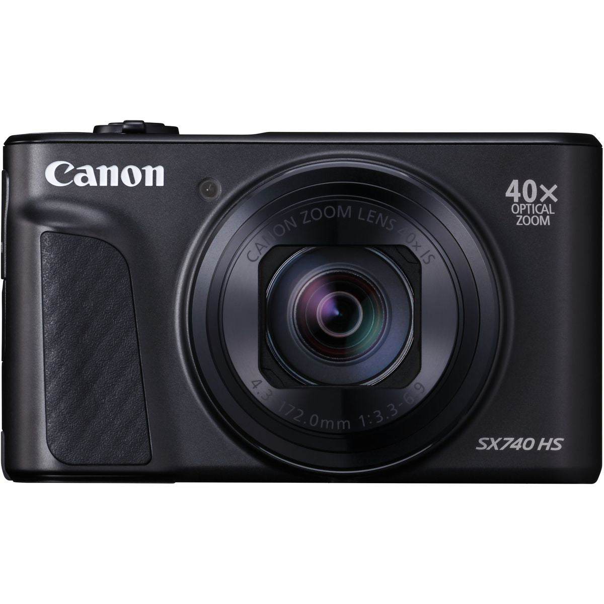 Canon PowerShot SX740 HS Black Travel Kit