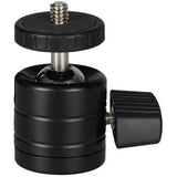 Falcon Eyes Minibalhoofd Black MPH-2