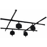 Falcon Eyes Ceiling Rail System B-3030D 3x3 M w/ 4 Pantographs
