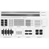 Falcon Eyes Ceiling Rail System B-3030D 3x3 M w/ 4 Pantographs - image 2 of 5
