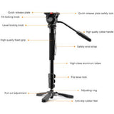 Nest Video Monopod NT-329M H145cm - image 2 of 5