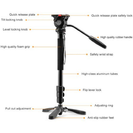 Nest Video Monopod NT-329M H145cm - image 2 of 5