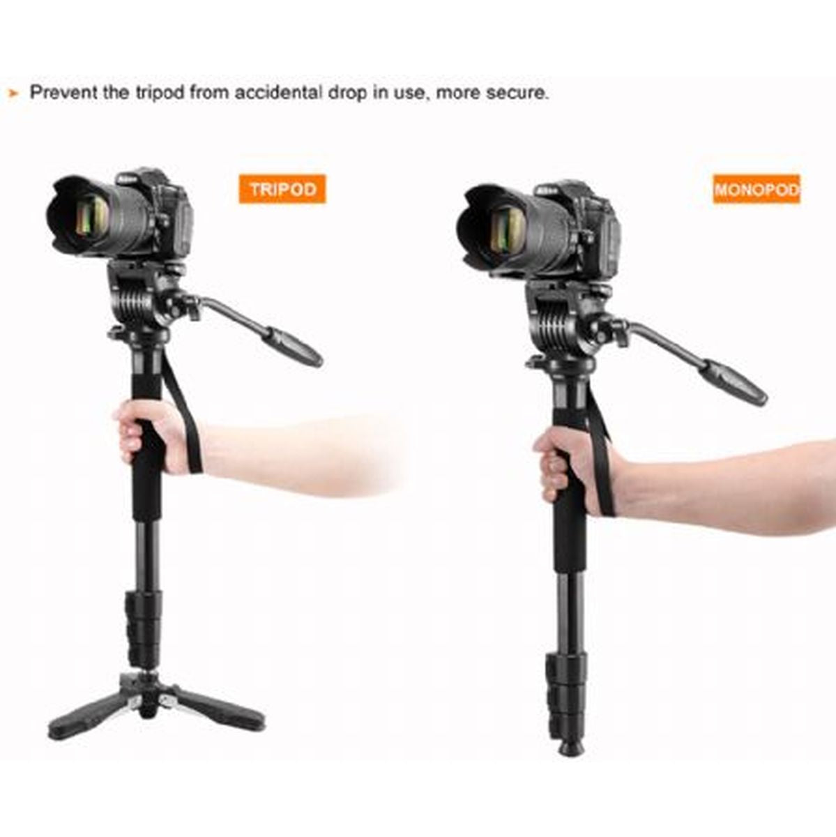 Nest Video Monopod NT-329M H145cm - image 4 of 5