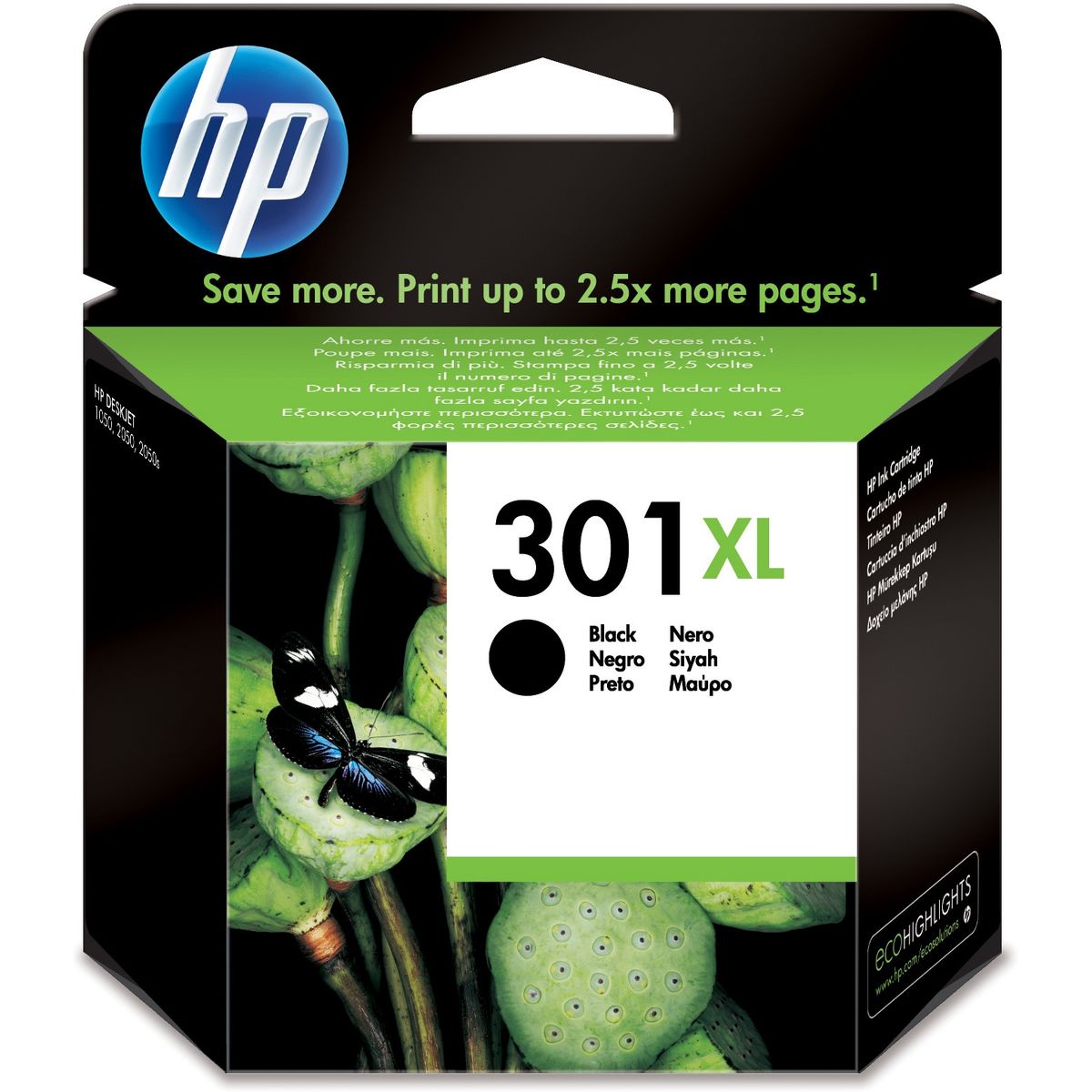 HP 301XL HY Black CH563EE#ABE