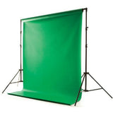 Falcon Eyes Background Vinyl Chroma Key Green 1.38 X 6.09 M - image 2 of 2