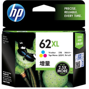 HP 62XL Tri-Colour C2P07AE#ABE