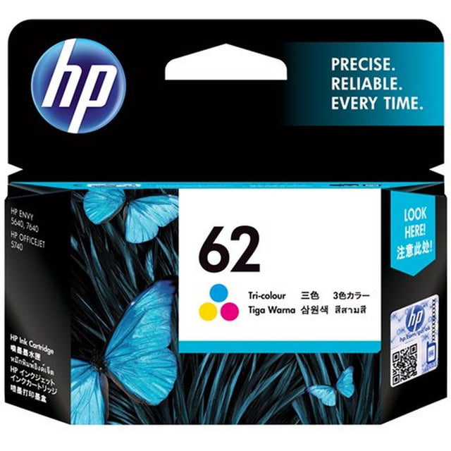 HP 62 Tri-Colour C2P06AE#ABE