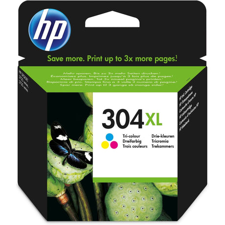 HP 304XL Tri-Colour N9K07AE#ABE