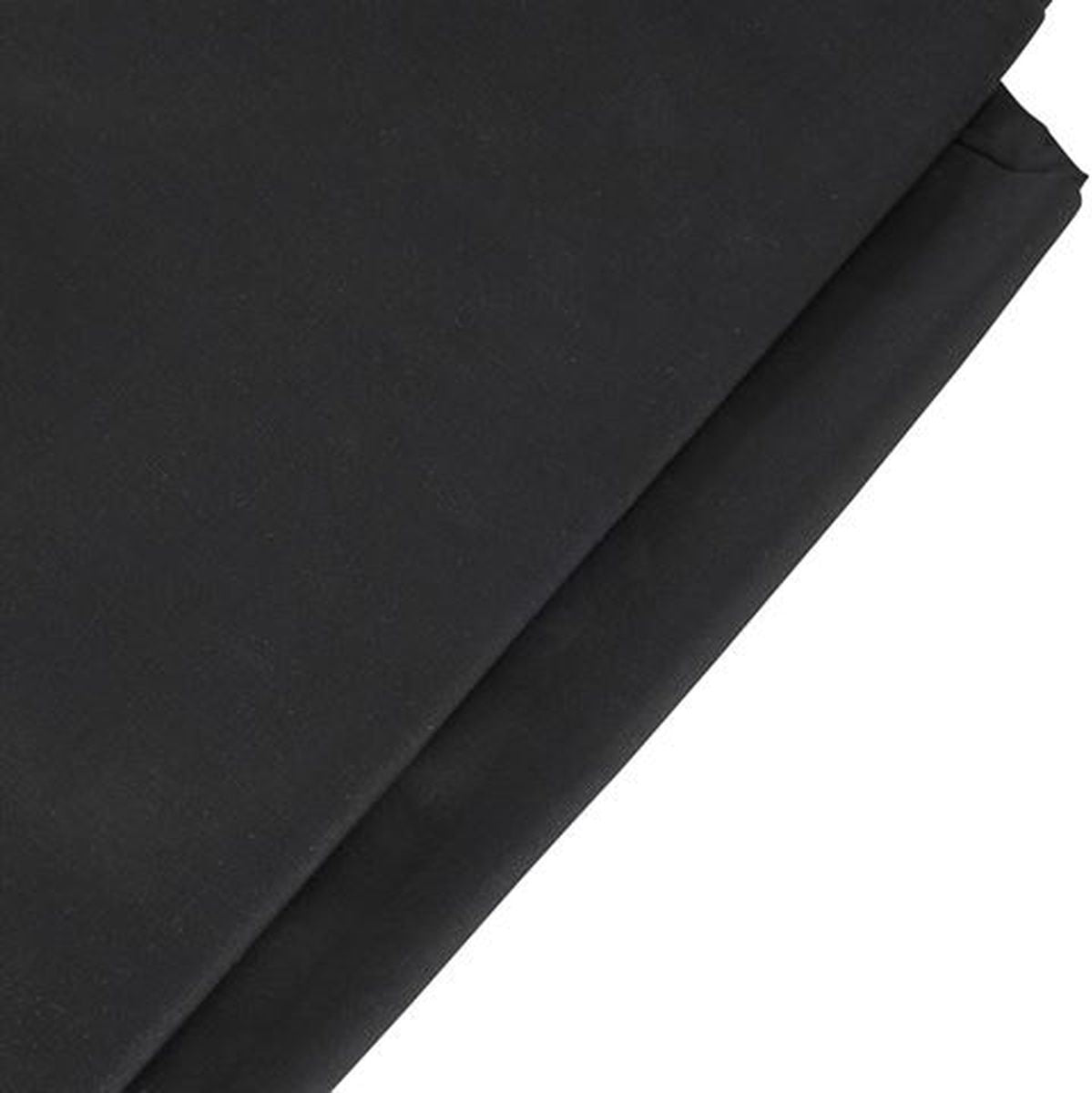 Falcon Eyes Background Cloth BCP-02 2.9x5 M Black Uitwasbaar - image 3 of 4