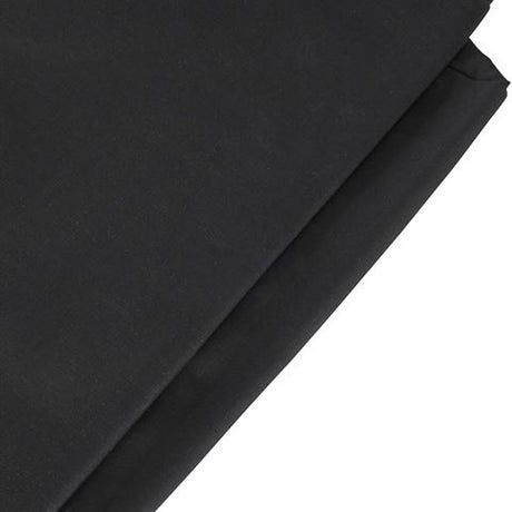 Falcon Eyes Background Cloth BCP-02 2.9x5 M Black Uitwasbaar - image 3 of 4