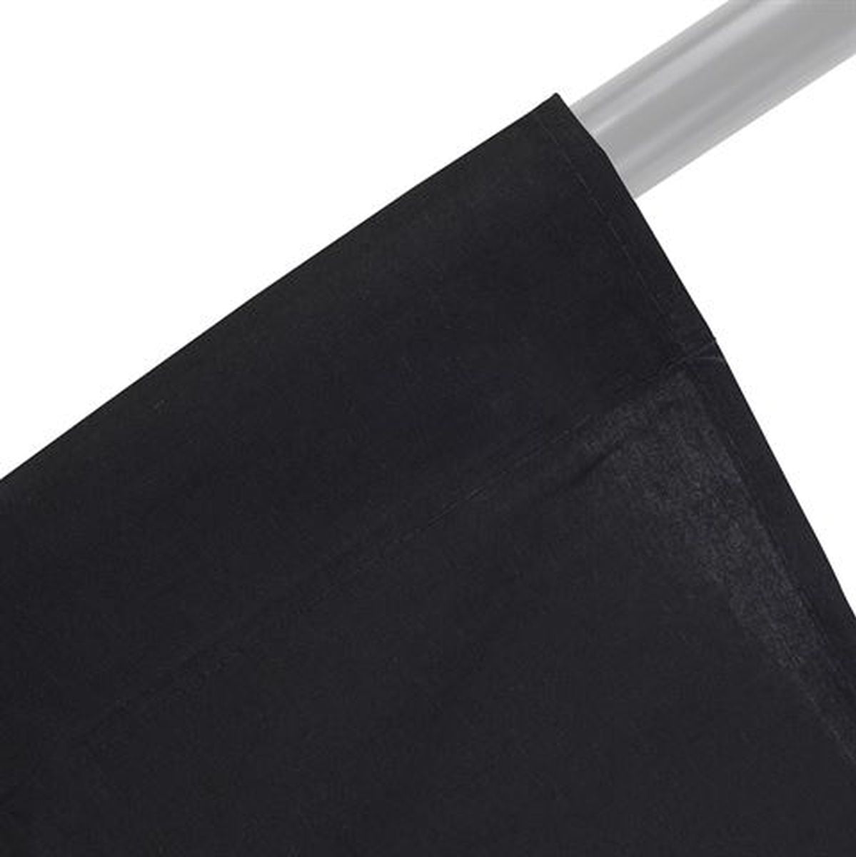 Falcon Eyes Background Cloth BCP-02 2.9x5 M Black Uitwasbaar - image 4 of 4