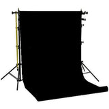 Falcon Eyes Background System SPK-1Z w/ 1 Rol Black
