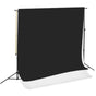 Falcon Eyes Background System SPK-2 w/ 2 Rollen ZW/White