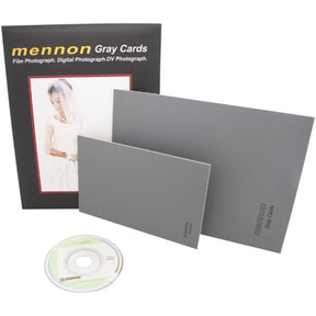 Falcon Eyes Grey Cards 1X A5 1X 10x15 + Instruction CD