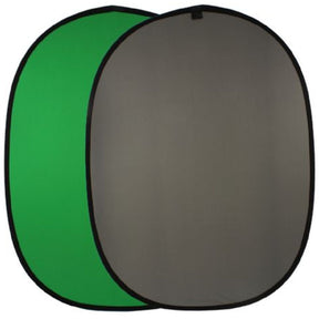 Falcon Eyes Background Board BCP-10-03 Green/Grey 148x200
