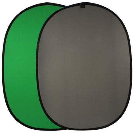 Falcon Eyes Background Board BCP-10-03 Green/Grey 148x200